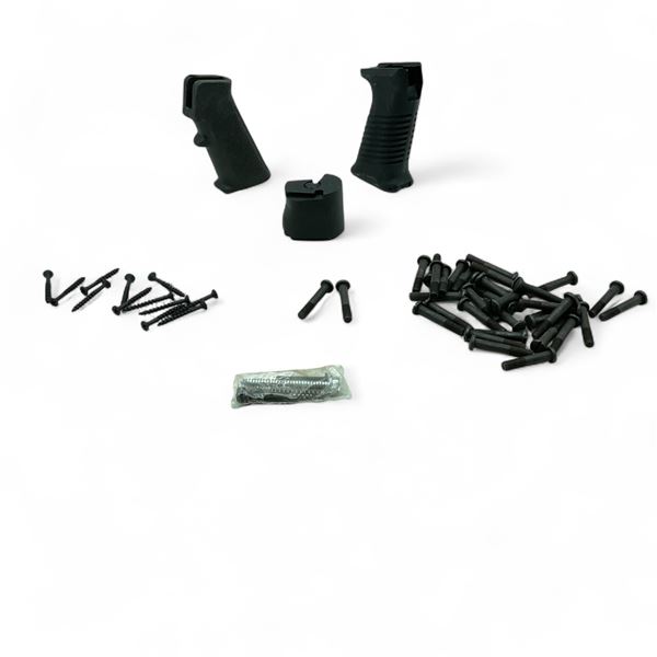 Assorted Grips, Adaptor and Hardware