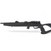 Image 3 : Scorpio EM332A Bolt Action Rifle 22LR 20" Threaded Barrel Black Synthetic Stock