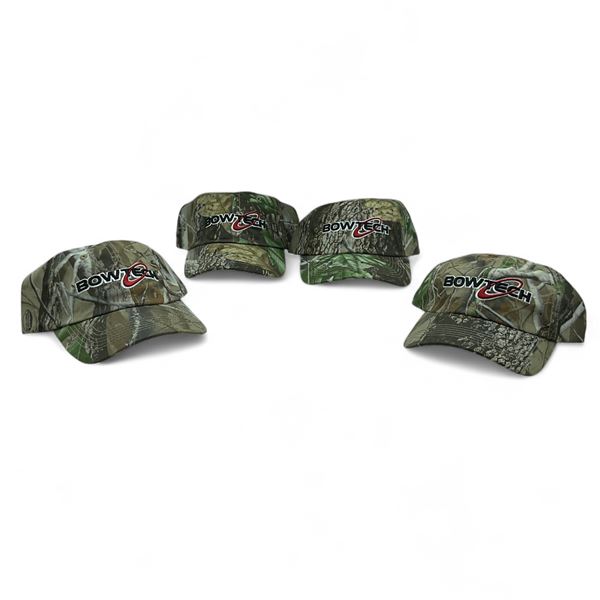 Bowteck Archery Hats, OSFM Camo X 4