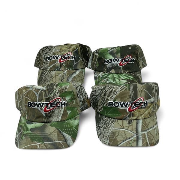Bowteck Archery Hats, OSFM Camo X 4