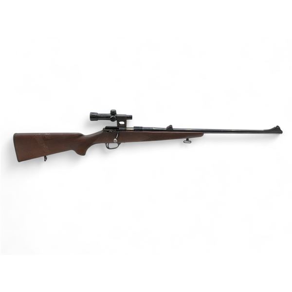 CZ 99 Precision Bolt Action Rifle .22LR 22" Barrel Wood Stock With Russian Fixed Power Scope
