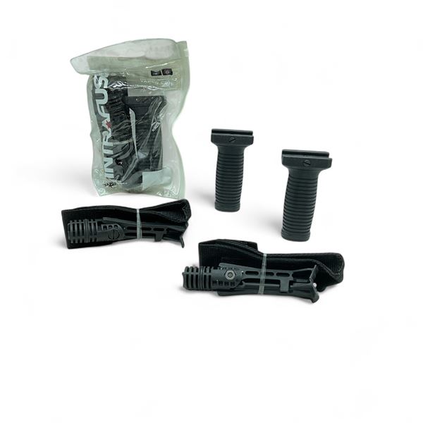 Tapco Intrafuse Vertical Grip and Bipod X 3
