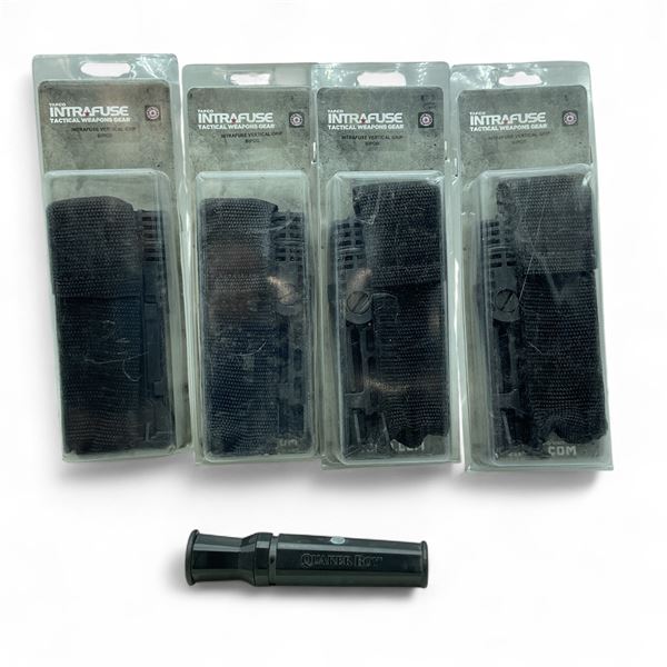 Tapco Intrafuse Bipod for the Intrafuse Vertical Grip Only, X 4