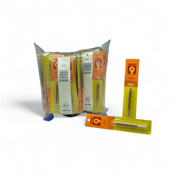 Hoppe's 30 Cal Bore Cleaning Brushes X 80 Qty