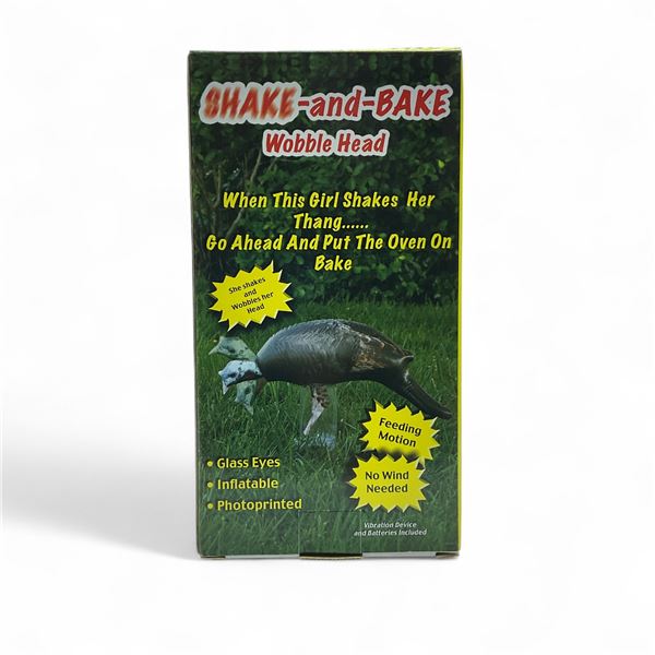 Cherokee Sports Shake-and-Bake Wobble Head Female Turkey Decoy