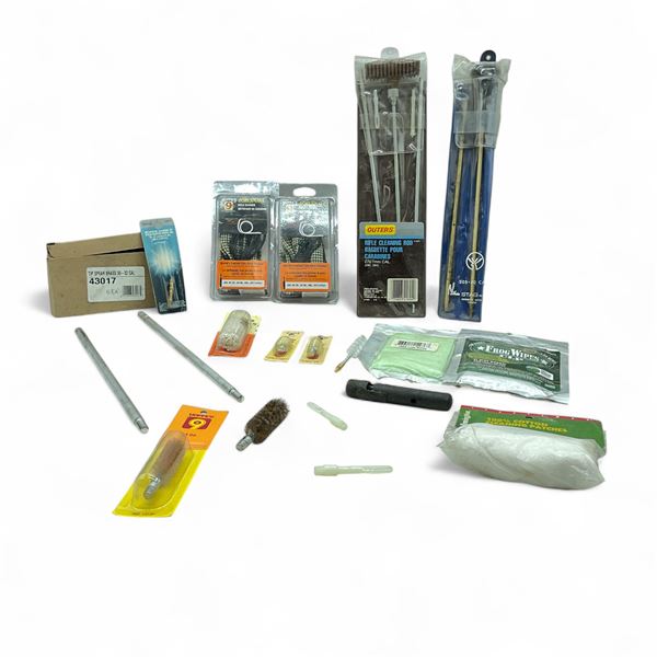Assorted Cleaning Accessories