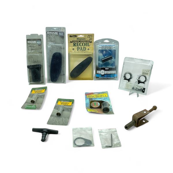 Variety of Firearms Accessories