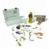 Image 1 : Fishing Box With Tackle, Streamlight Survivor Flashlight and Mouse Traps