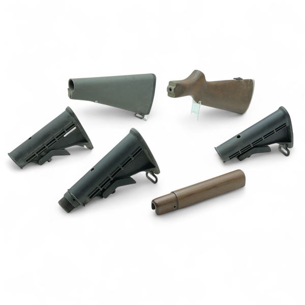 Assorted Firearm Stock Pieces