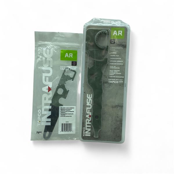 Tapco Intrafuse AR Armorer's Tool and Mil-Spec Castle Wrench