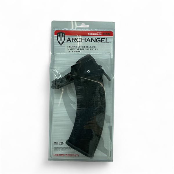 Archangel SKS 7.62 X 39 mm Lever Release 5 Round Magazine