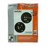 Image 2 : Champion Visicolor 50 Yard Color Coded Sight-In Double Bullseye Target 10 Pack X 6 Qty