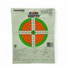 Image 2 : Champion Score Keeper 50 Yard Small Bore Bullseye Rifle Targets 12 Pack X 6 Qty
