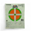 Image 2 : Champion Score Keeper 50 Yard Small Bore Bullseye Rifle Targets 12 Pack X 6 Qty