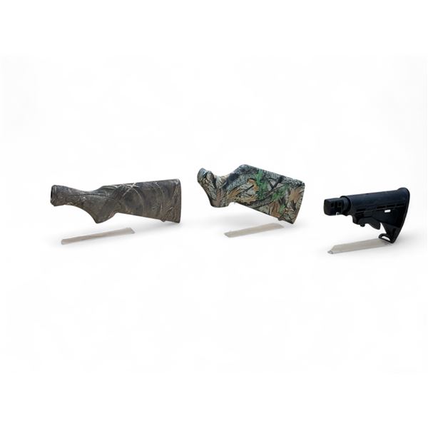 Assorted Rifle Stocks X 3