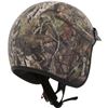 Image 2 : CKX VG200 Open-Face Helmet, Hunt Camo, Size: Extra Large, New