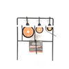 Image 1 : Champion Rimfire Triple Gong Steel Target Spinners, New