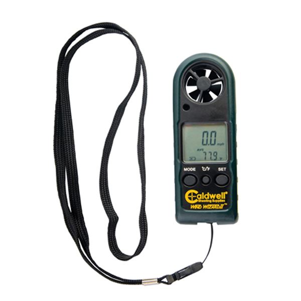Caldwell Wind Wizard II Electronic Hand Held Wind Meter, New
