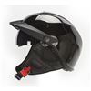 Image 2 : LS2 Helmets Rebellion Motorcycle Half Helmet, Gloss Black, Size: X-Large, New