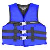 Image 1 : Airhead Youth Life Vest, Blue X 6 Qty, New