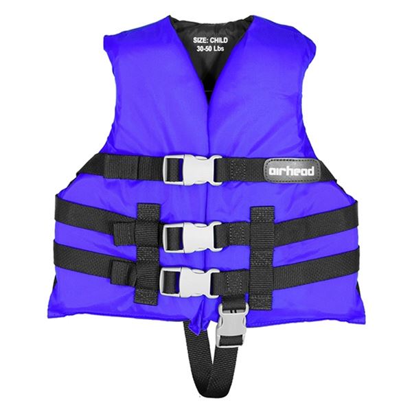 Airhead Sports Child Lite Vest, Blue