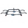 Image 1 : Hitch Mounted Aluminum Bike Rack for Vehicle