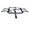 Image 2 : Hitch Mounted Aluminum Bike Rack for Vehicle