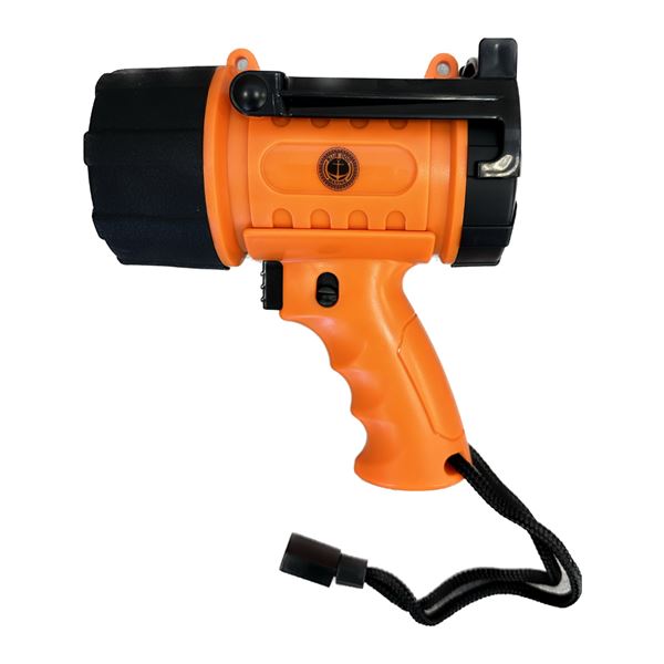 Blue Dog Marine Hand Held Battery Operated Spot Light, New