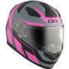 Image 1 : CKX RR619 Interceptor Full Helmet Size Medium, New