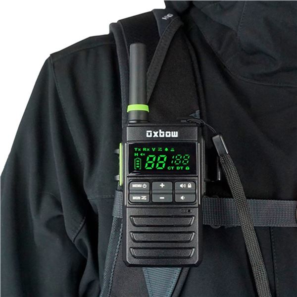 Oxbow Renegade 2.0 2-Way Radio with Universal Shoulder Strap, New
