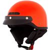 Image 1 : CKX VG-500 Half Helmet, Orange, Size: Medium, New