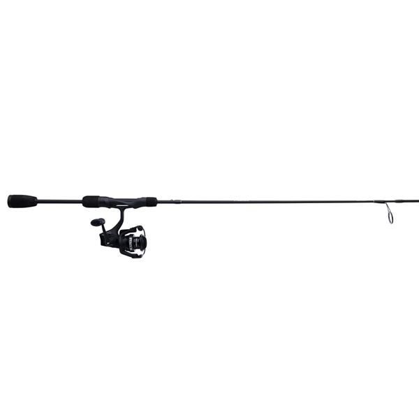 Abu Garcia Max SX Spinning Combo, 7'Medium 4 Piece Travel Rod, 5.2:1, 7 Bearing Reel, New