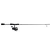 Image 1 : Abu Garcia Max SX Spinning Combo, 7'Medium 4 Piece Travel Rod, 5.2:1, 7 Bearing Reel, New