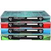 Image 1 : Evolution 3700 Drift Tackle Tray, 4 pack assortment: Green, Blue, Red, Sea Foam, New