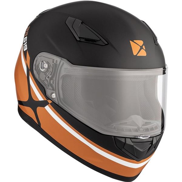 CKX RR619 Full-Face Helmet, Summer Quantum, Summer, Size: Medium, New