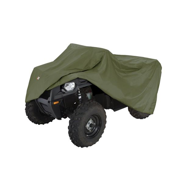 QuadGear ATV Storage Cover, Fits ATVs 88" L x 48" W x 48" H, XX-Large, Olive Drab, New