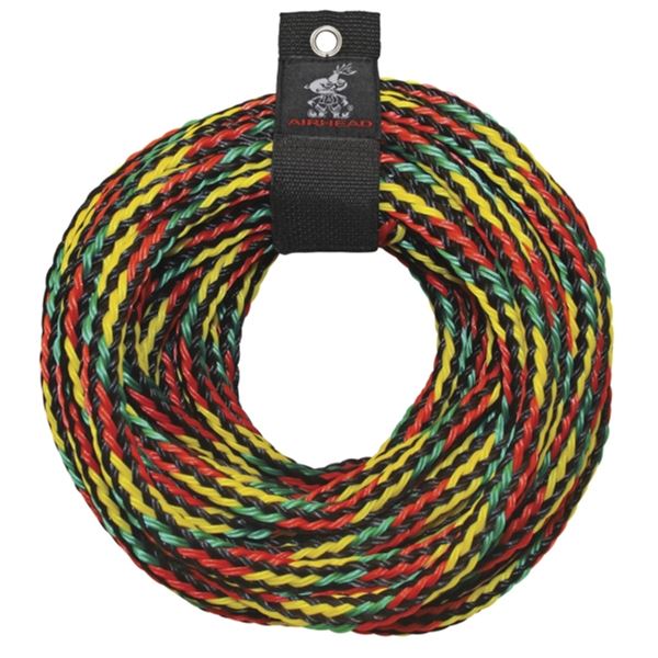 Airhead Deluxe 4 Rider Towable Tube Rope, 60', New