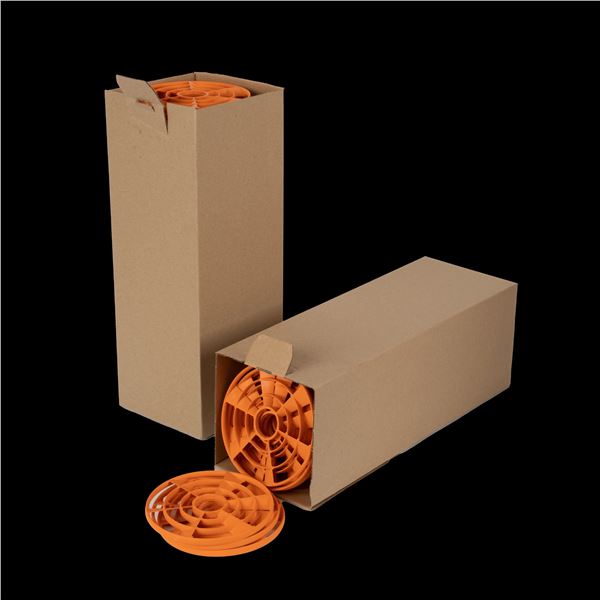 Nordic Clays Bio-Clays+ Pigeon For Trapmaster, Orange, 200 Qty, New