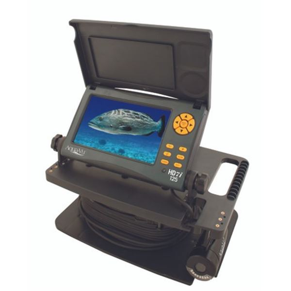 Aqua-Vu HD7i-125 Color HD Resolution Underwater Camera, 125 Ft Cable, New