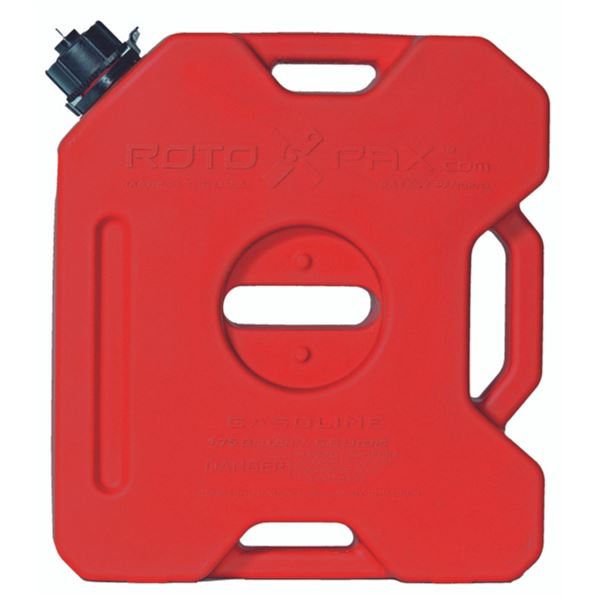RotoPax Mountable 1.75 Gallon/ 6.6 L Gasoline Tank, New