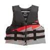 Image 1 : Airhead Bolt Youth Life Jacket, Red/Black/Grey, New