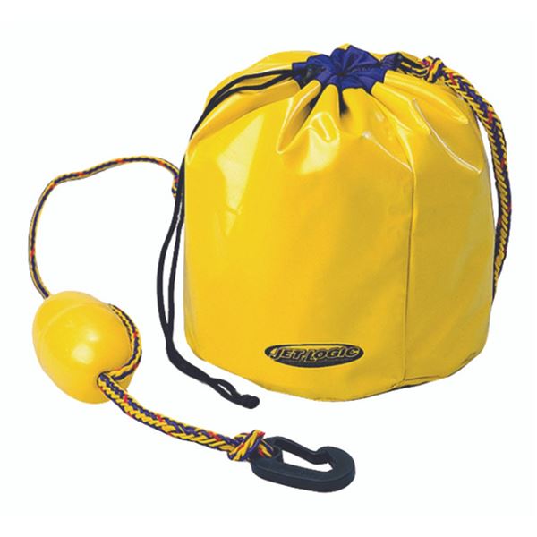 Airhead Personal Watercraft Sand Anchor Bag, Yellow, Unfilled, New