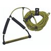 Image 1 : Airhead 4 Section Wakeboard Rope With EVA Handle, Yellow/Black, New