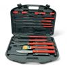 Image 2 : BBQ Grilling Utensil Set with Case