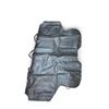 Image 1 : Rear Trunk Envelope Style Organizer Cargo Net and OEM Rear Security Cargo Cover Shade