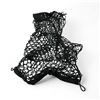 Image 2 : Rear Trunk Envelope Style Organizer Cargo Net and OEM Rear Security Cargo Cover Shade