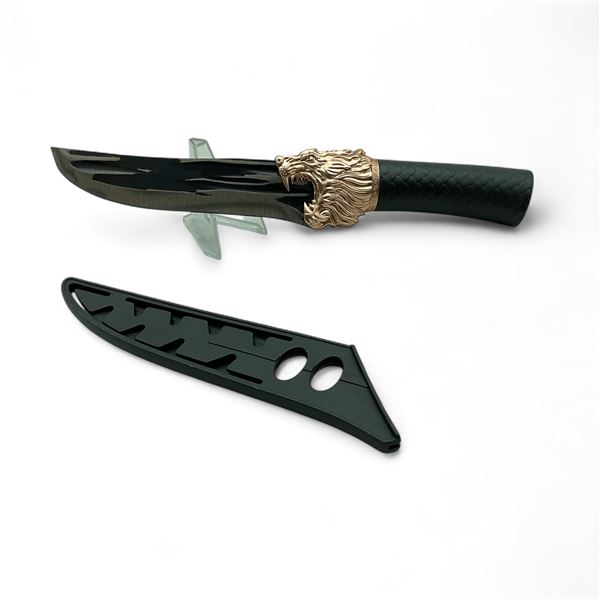 Fixed 5.5" Blade Knife with Sheath, New