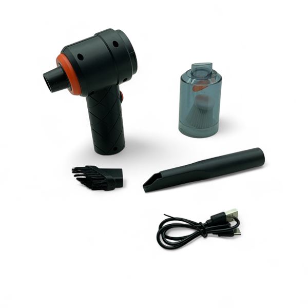 2 in 1 Portable Mini Vacuum Cleaner, USB Charged