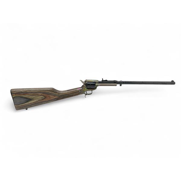 Heritage Rough Rider Rancher Single Action Revolver Rifle 22LR / .22 WMR 16" Barrel Laminate Stock