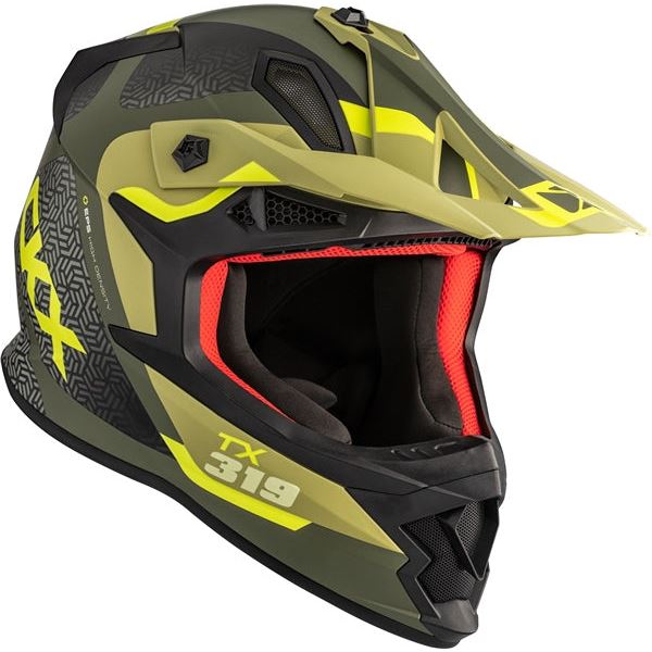 CKX TX319 Off Road Helmet, in Laxer Size Small, New